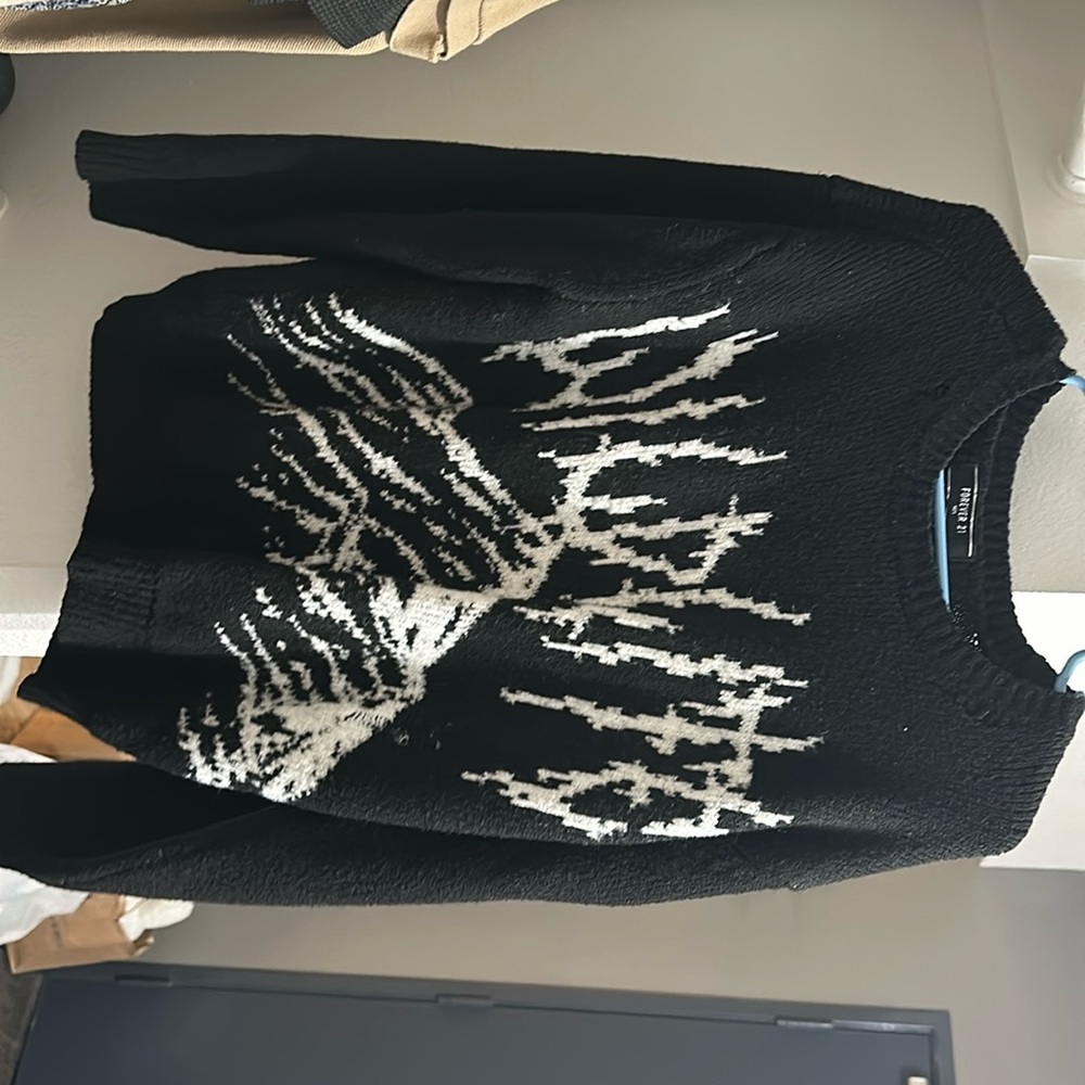 Sweater Black Size L